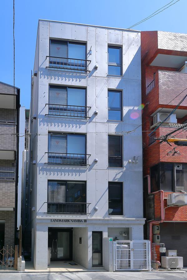 Hotel Landmark Namba โอซาก้า ภายนอก รูปภาพ